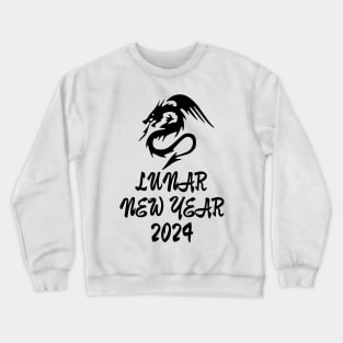 year-of-the-dragon-2024 Crewneck Sweatshirt